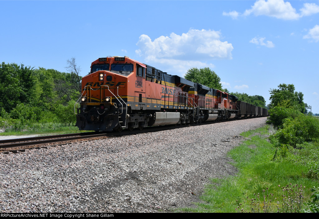 BNSF 6264